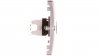 Simon Basic Gniazdo komputerowe pojedyncze RJ45 kat. 5e srebrny mat BMF51.02/43